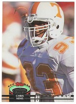 1992 Stadium Club Base Set #569 Chris Mims