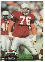 1992 Stadium Club Base Set #535 Craig Patterson