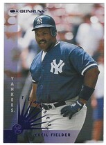 1997 Donruss Team Sets #130 Cecil Fielder