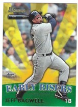 1999 Bowman Early Risers #ER3 Jeff Bagwell