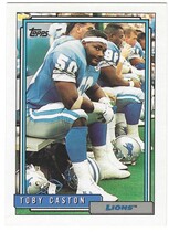 1992 Topps Base Set #393 Toby Caston
