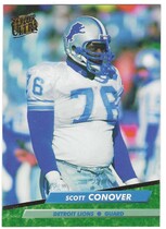 1992 Ultra Base Set #114 Scott Conover