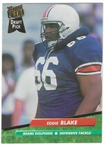 1992 Ultra Base Set #419 Eddie Blake