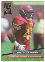 1992 Ultra Base Set #434 Scott Lockwood