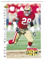 1992 Upper Deck Base Set #410 Dana Hall