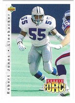 1992 Upper Deck Base Set #414 Robert Jones