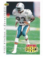 1992 Upper Deck Base Set #423 Troy Vincent