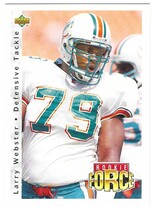 1992 Upper Deck Base Set #425 Larry Webster