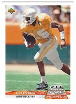 1992 Upper Deck Gold #G2 Carl Pickens