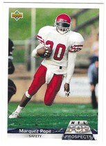 1992 Upper Deck Gold #G18 Marquez Pope