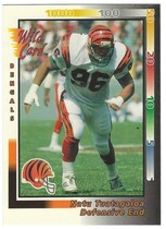 1992 Wild Card Base Set #350 Natu Tuatagaloa