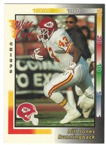 1992 Wild Card Base Set #375 Bill Jones