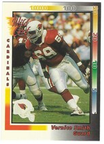 1992 Wild Card Base Set #382 Vernice Smith