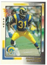 1992 Wild Card Base Set #389 Steve Israel