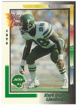 1992 Wild Card Base Set #401 Kurt Barber