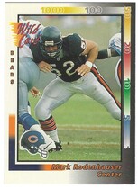 1992 Wild Card Base Set #442 Mark Rodenhauser