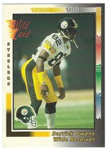 1992 Wild Card Base Set #447 Darrick Owens