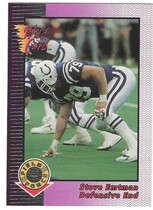 1992 Wild Card Field Force Silver #23 Steve Emtman