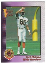1992 Wild Card Field Force #20 Carl Pickens