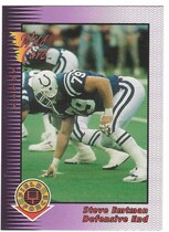 1992 Wild Card Field Force #23 Steve Emtman
