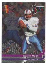 1992 Wild Card Stat Smashers #6 Warren Moon