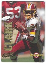 1993 Action Packed Moving Targets #MT2 Gary Clark