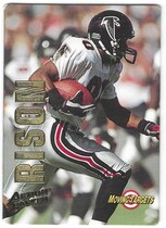 1993 Action Packed Moving Targets #MT11 Andre Rison
