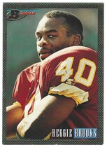 1993 Bowman Base Set #62 Reggie Brooks