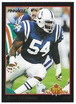 1993 Pinnacle Men of Autumn #39 Jeff Herrod