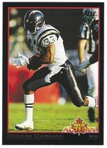 1993 Pinnacle Men of Autumn #51 Ronnie Harmon