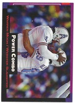 1993 Pro Set Power Combos #6 Warren Moon|Webster Slaughter