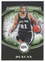 2008 Topps Treasury #4 Tim Duncan