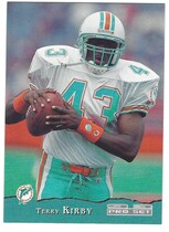 1993 Pro Set Base Set #246 Terry Kirby