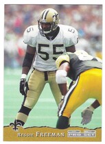 1993 Pro Set Base Set #286 Reggie Freeman