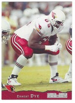 1993 Pro Set Base Set #350 Ernest Dye