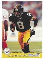 1993 Pro Set Base Set #365 Andre Hastings