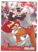 1993 Pro Set Base Set #421 Eric Curry