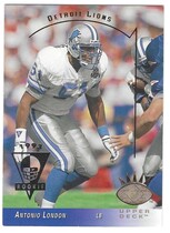 1993 SP Base Set #84 Antonio London
