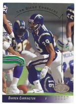 1993 SP Base Set #227 Darren Carrington