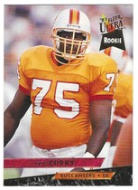 1993 Ultra Base Set #465 Eric Curry