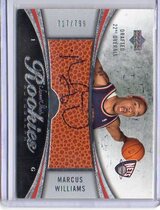 2006 Upper Deck Sweet Shot #99 Marcus Williams