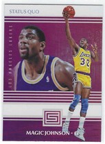 2017 Panini Status Status Quo #10 Magic Johnson