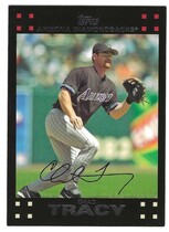 2007 Topps Base Set Series 1 #245 Chad Tracy