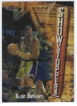 1997 Finest Base Set #262 Kobe Bryant