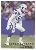 1994 Pacific Base Set #375 Duane Bickett