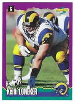 1994 Score Base Set #256 Keith Loneker