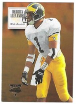 1994 SkyBox Premium #185 Derrick Alexander