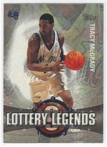 2001 Topps Lottery Legends #LL9 Tracy McGrady