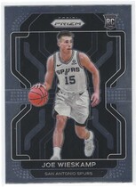 2021 Panini Prizm #322 Joe Wieskamp