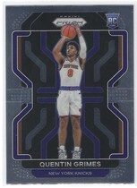 2021 Panini Prizm #285 Quentin Grimes